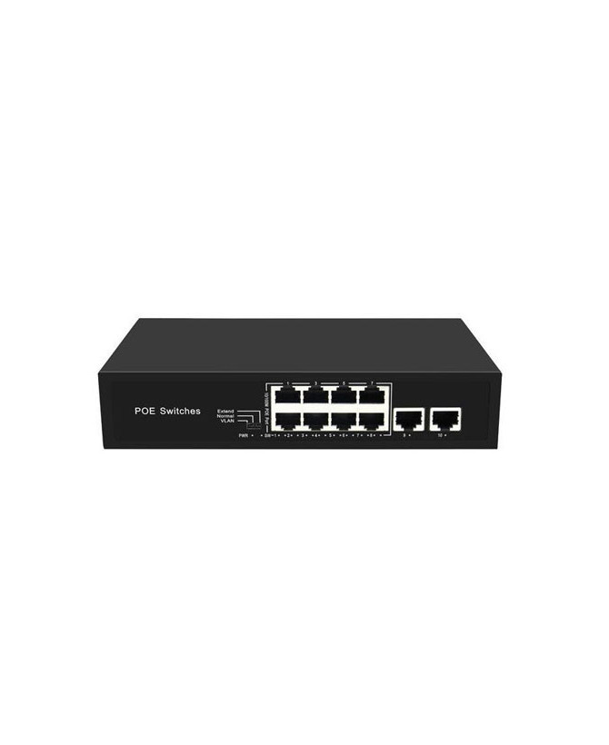 Aristel 8 PoE Ports and 2 Uplink Switch Range Extender AN5082F