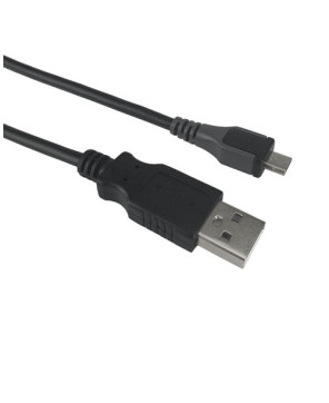 Buy DataMaster 2m USB-A to Micro-B Cable in Black W2701-020