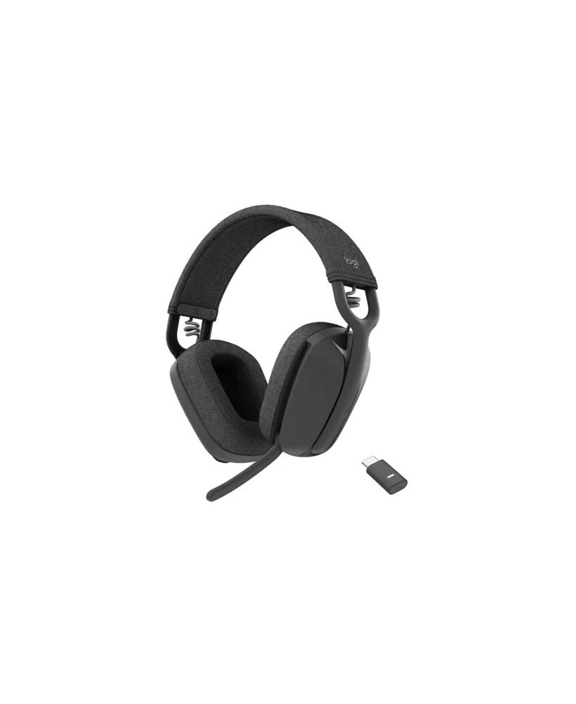 Logitech Zone Vibe UC Wireless Bluetooth Stereo Headset 981-001200 in Graphite