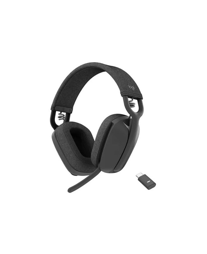 Logitech Zone Vibe UC Wireless Bluetooth Stereo Headset 981-001200 in Graphite