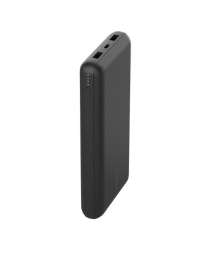 Belkin BoostCharge 20Kmah Power Bank with USB-A to USB-C Cable BPB012BTBK