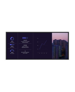 CommBox Horizon 105" 5K UHD 20-Point Touch Interactive Display CBIH105