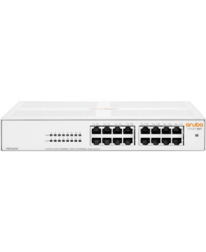 HPE Aruba Instant On 1430 16-Port Rack-mountable Unmanaged Gigabit Ethernet Switch R8R47A