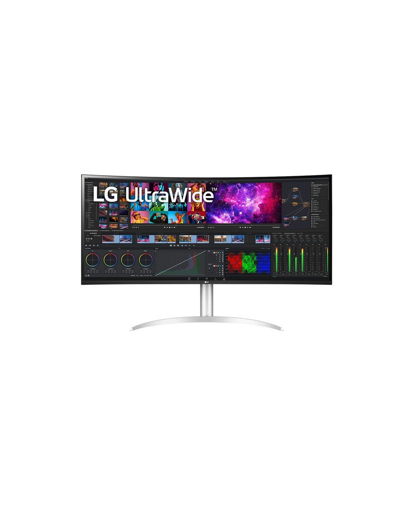 LG 5k2k UltraWide 39.7" 5K WQHD Curved IPS LED Monitor 40WP95C-W