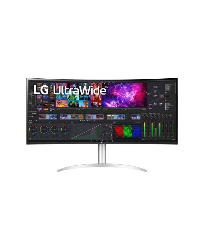 LG 5k2k UltraWide 39.7" 5K WQHD Curved IPS LED Monitor 40WP95C-W