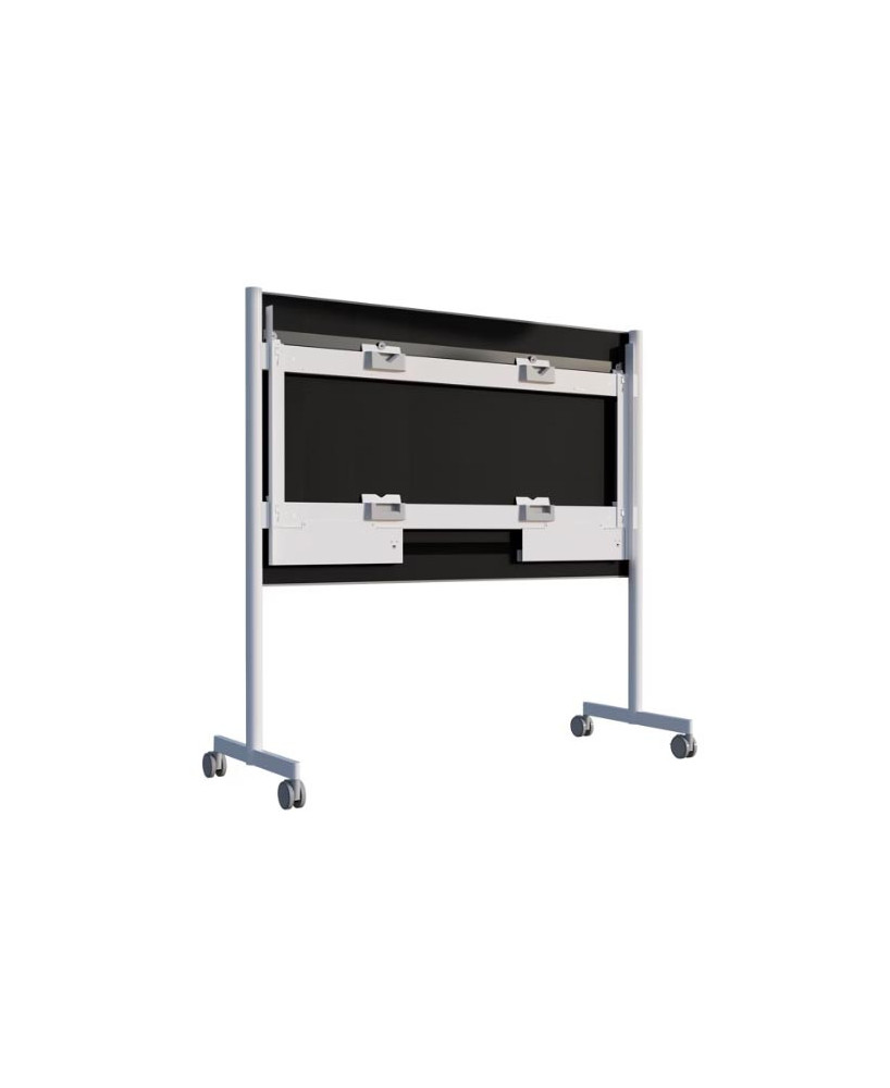 Microsoft Steelcase Roam Mobile Stand STPM2CART85 for 85" Surface Hub 2S