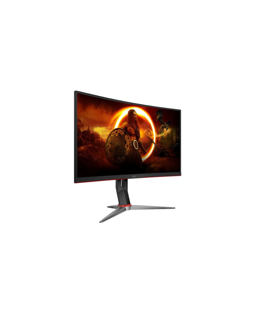 AOC 27" FHD 16:9 Curved Screen Gaming LCD Monitor C27G2Z