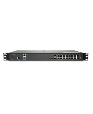 SonicWall NSA 2700 16-Port 1U Rack-mountable High-Availability Firewall Device 02-SSC-7367