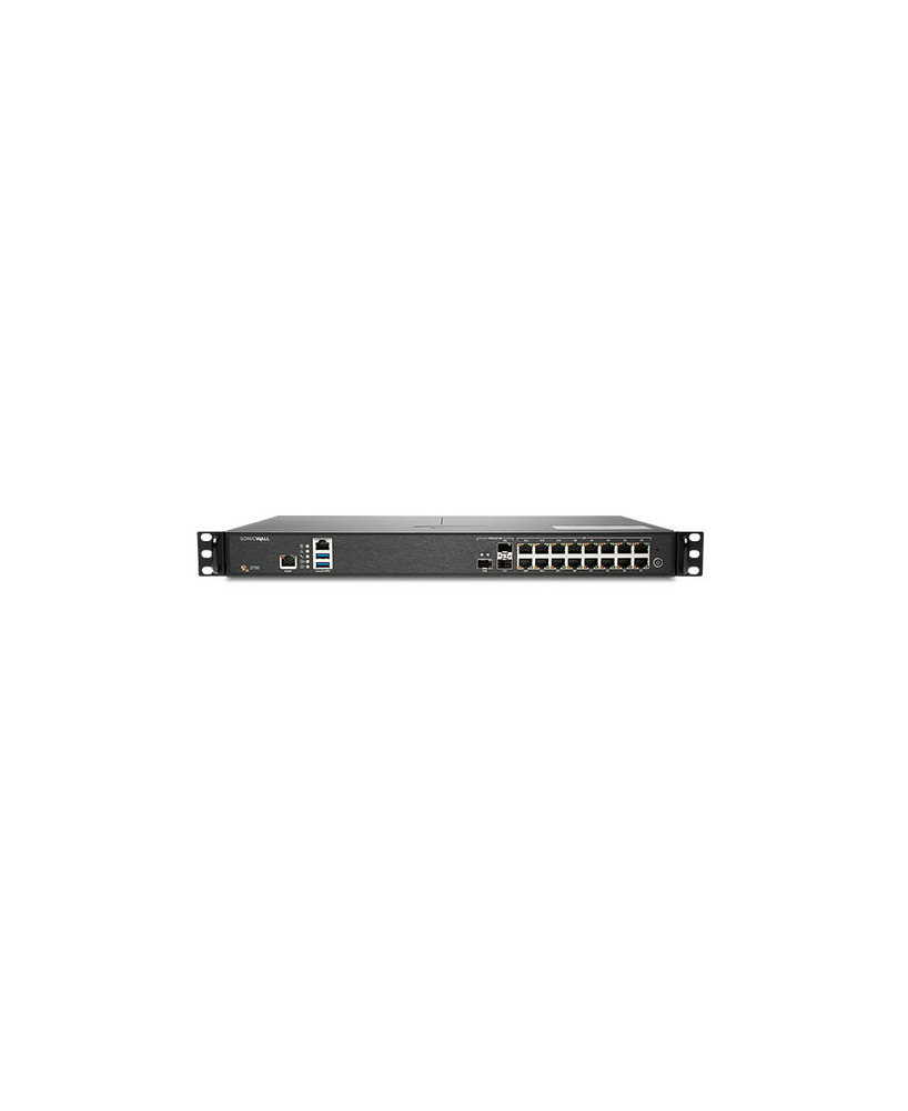 SonicWall NSA 2700 16-Port 1U Rack-mountable High-Availability Firewall Device 02-SSC-7367