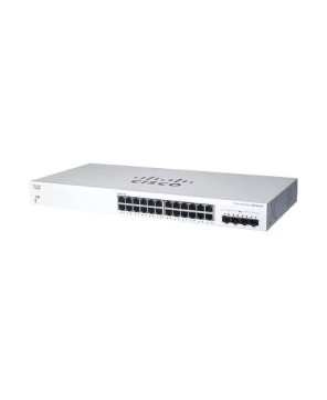 Cisco CBS220 24-Port Manageable Gigabit Ethernet Full PoE Ethernet Switch CBS220-24FP-4G-AU