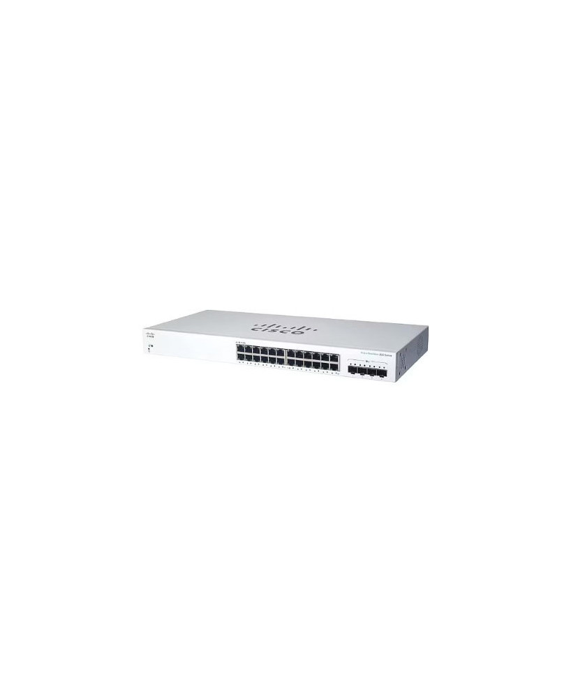 Cisco CBS220 24-Port Manageable Gigabit Ethernet Full PoE Ethernet Switch CBS220-24FP-4G-AU