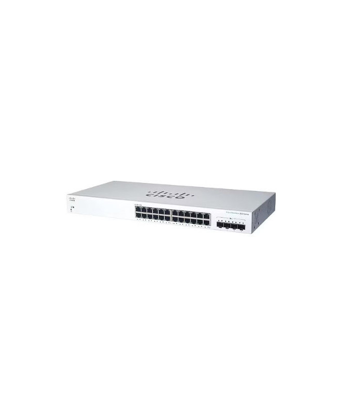 Cisco CBS220 24-Port Manageable Gigabit Ethernet Full PoE Ethernet Switch CBS220-24FP-4G-AU