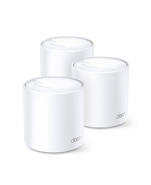 TP-Link 3-Pack AX5400 V3.2 Whole Home Mesh Wi-Fi 6 System DECO-X60-3PK-32