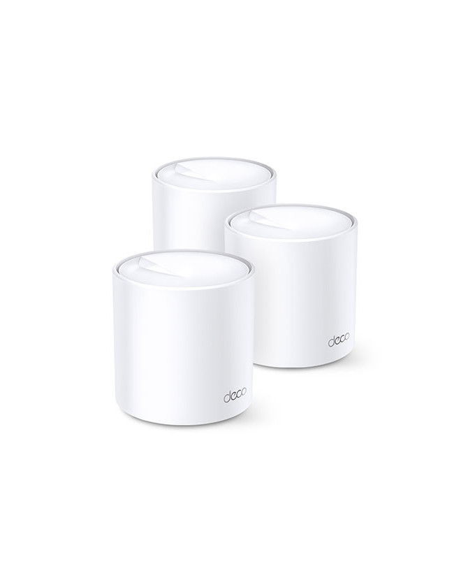 TP-Link 3-Pack AX5400 V3.2 Whole Home Mesh Wi-Fi 6 System DECO-X60-3PK-32