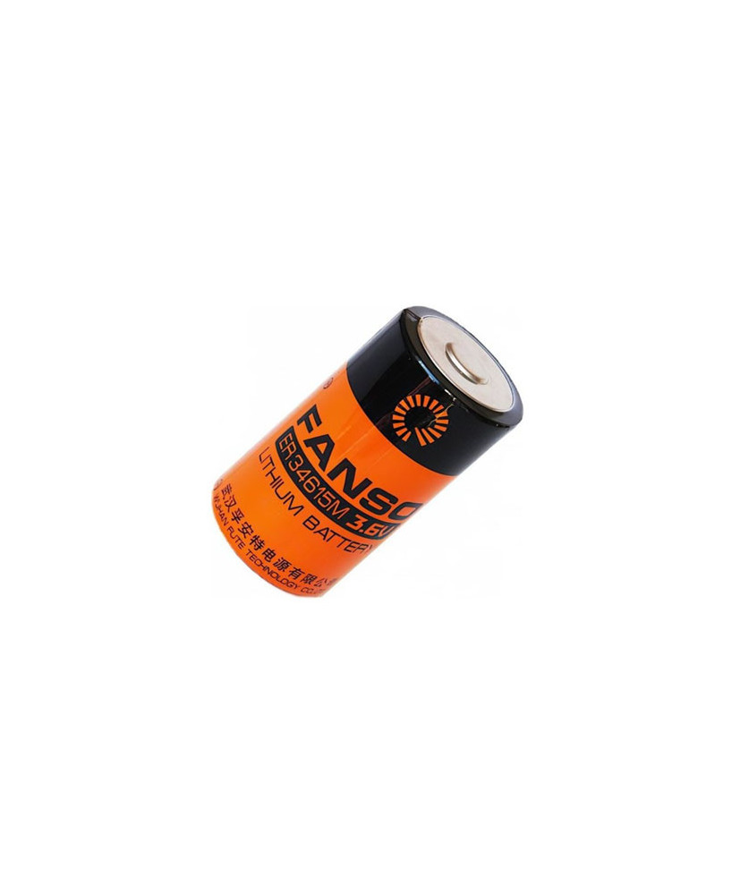 DD Fanso S110362 3.6V 14AH Lithium Battery ER34615M for Alarm and Security Systems