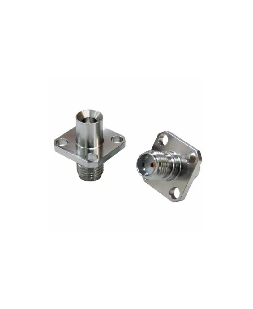 Huang Liang 145-A03K SMA Female to SMP Male 4-Hole Flange Mount Adapter ACC-HL-00066 / 145-A03K.188