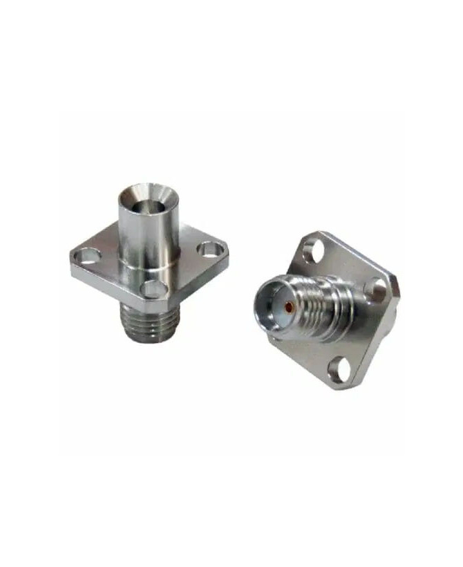 Huang Liang 145-A03K SMA Female to SMP Male 4-Hole Flange Mount Adapter ACC-HL-00066 / 145-A03K.188