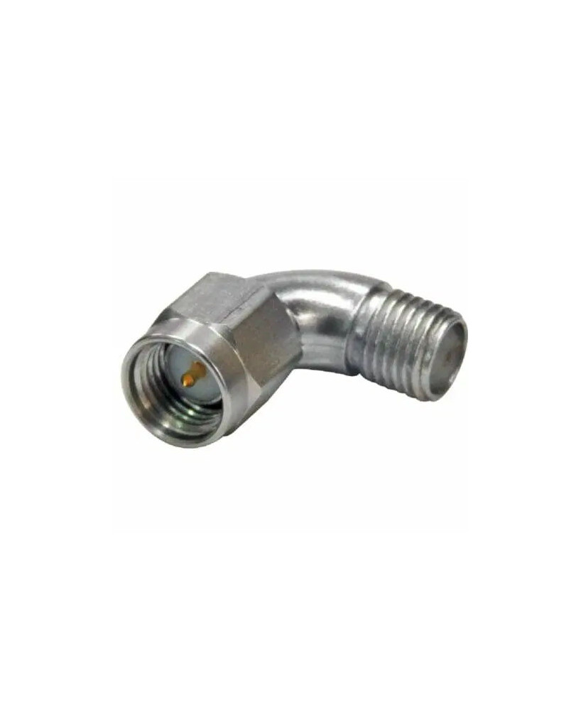 Huang Liang Precision 18 GHz SMA Male to SMA Female Radius RA Adapter 101-R045 / ACC-HL-00075