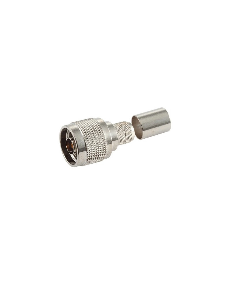 Powertec N Male Connector ACC-PT-00037 / N1-C-L40 for L-400 Coaxial Cable