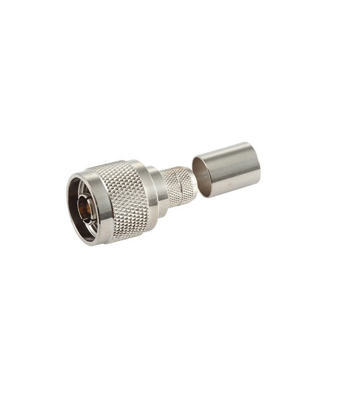 Powertec N Male Connector ACC-PT-00037 / N1-C-L40 for L-400 Coaxial Cable