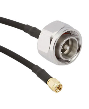 Powertec 6m PTL-240 4.3-10 Male to SMA Male Coaxial Cable ACC-PT-00358