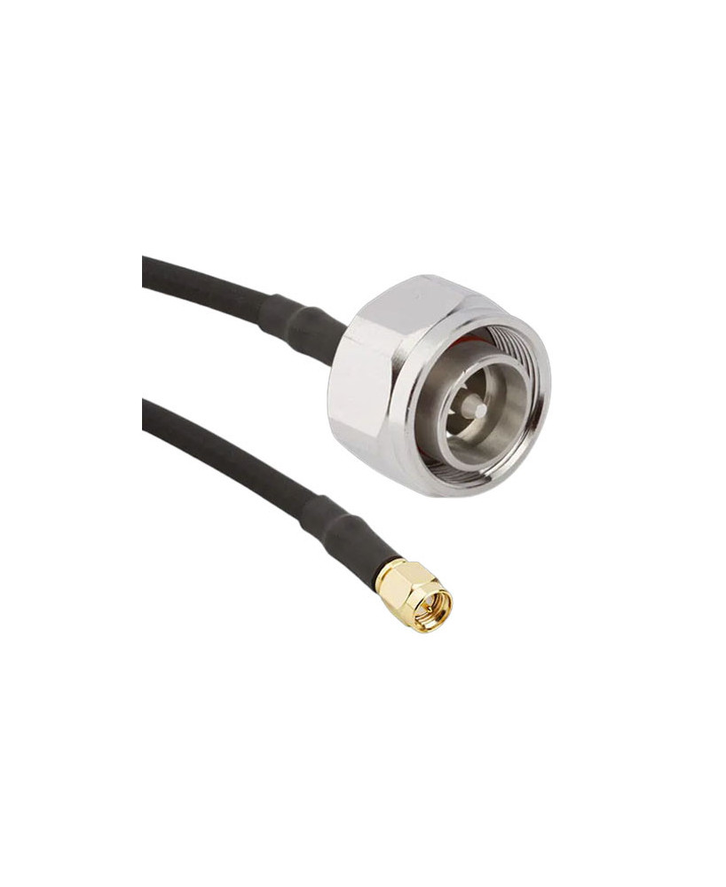 Powertec 6m PTL-240 4.3-10 Male to SMA Male Coaxial Cable ACC-PT-00358