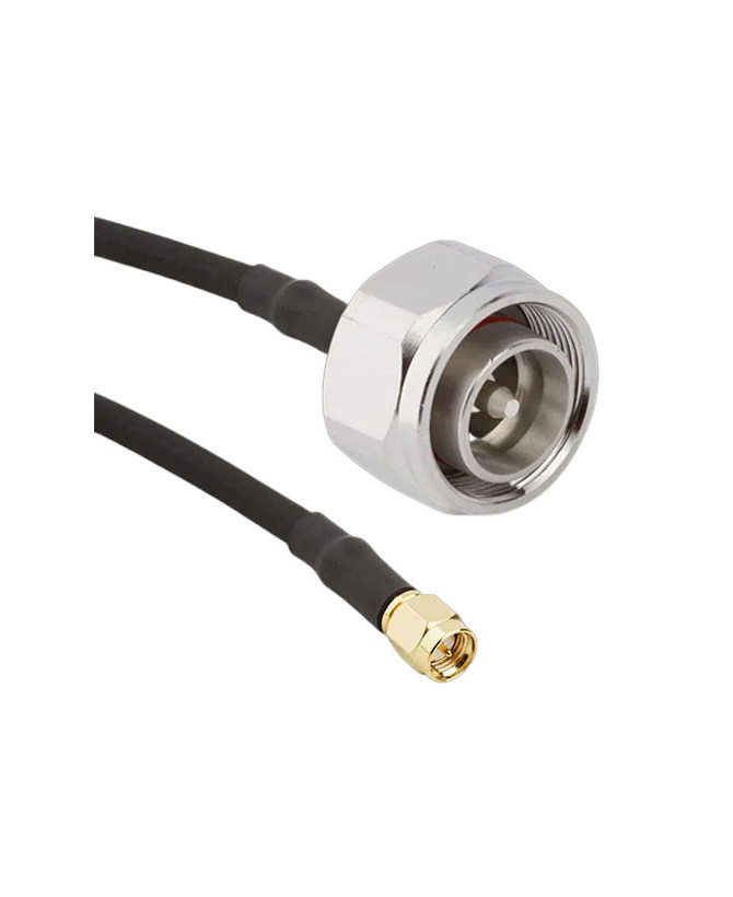 Powertec 6m PTL-240 4.3-10 Male to SMA Male Coaxial Cable ACC-PT-00358