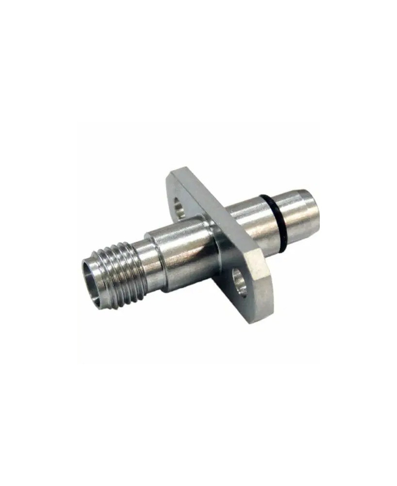 Huang Liang 160-A01F BMA Male to SMA Female 2-Hole Flange Mount Adapter ACC-HL-00061 / 160-A01F.188