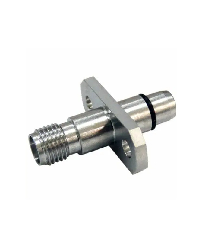 Huang Liang 160-A01F BMA Male to SMA Female 2-Hole Flange Mount Adapter ACC-HL-00061 / 160-A01F.188