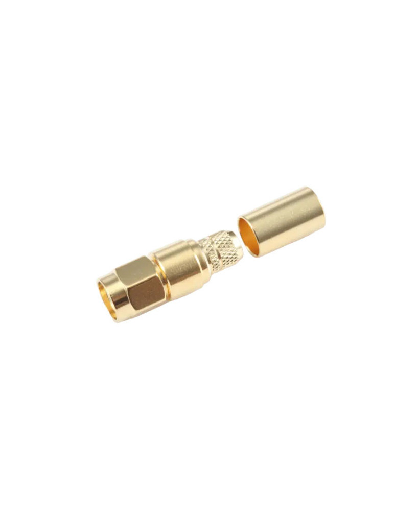 Powertec SMA Male Connector ACC-PT-00187 / SA1-C-L24 for L-240 Coaxial Cable