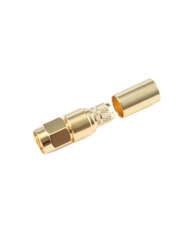 Powertec SMA Male Connector ACC-PT-00187 / SA1-C-L24 for L-240 Coaxial Cable