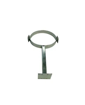 ZCG SPB-300 300mm Split-Ring Stand-Off Pole Bracket Galvanised Steel ACC-ZC-00026