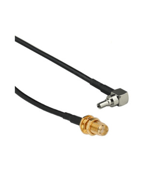 Powertec PTL-100 18cm CRC9 to SMA Female Coaxial Cable ACC-PT-00325 / CA-100-C91SA2.018