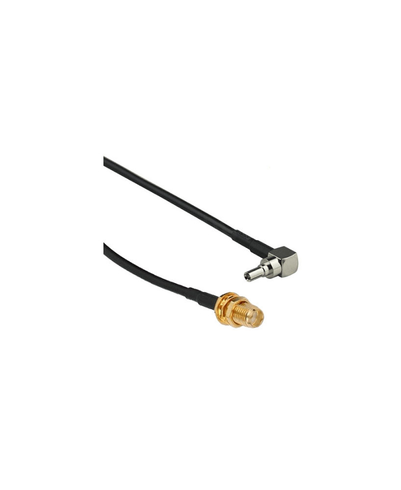 Powertec PTL-100 18cm CRC9 to SMA Female Coaxial Cable ACC-PT-00325 / CA-100-C91SA2.018