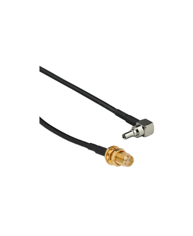 Powertec PTL-100 18cm CRC9 to SMA Female Coaxial Cable ACC-PT-00325 / CA-100-C91SA2.018