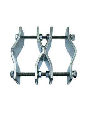 ZCG UAM180L-SS316 316 Stainless Steel Parallel Clamp Bracket ACC-ZC-00032