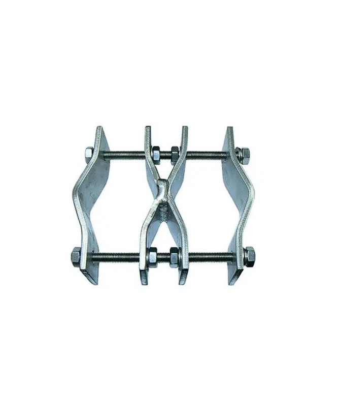 ZCG UAM180L-SS316 316 Stainless Steel Parallel Clamp Bracket ACC-ZC-00032