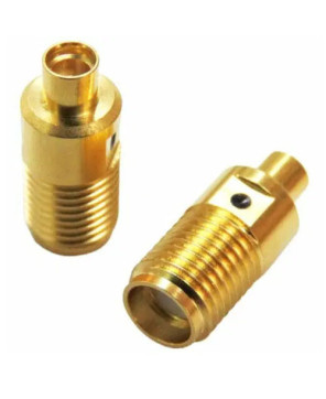 Huang Liang 101-A750 MMCX Female to SMA Female Precision Adapter ACC-HL-00065 / 101-A750.199