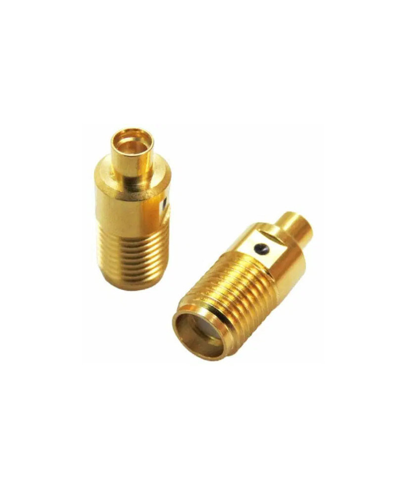 Huang Liang 101-A750 MMCX Female to SMA Female Precision Adapter ACC-HL-00065 / 101-A750.199