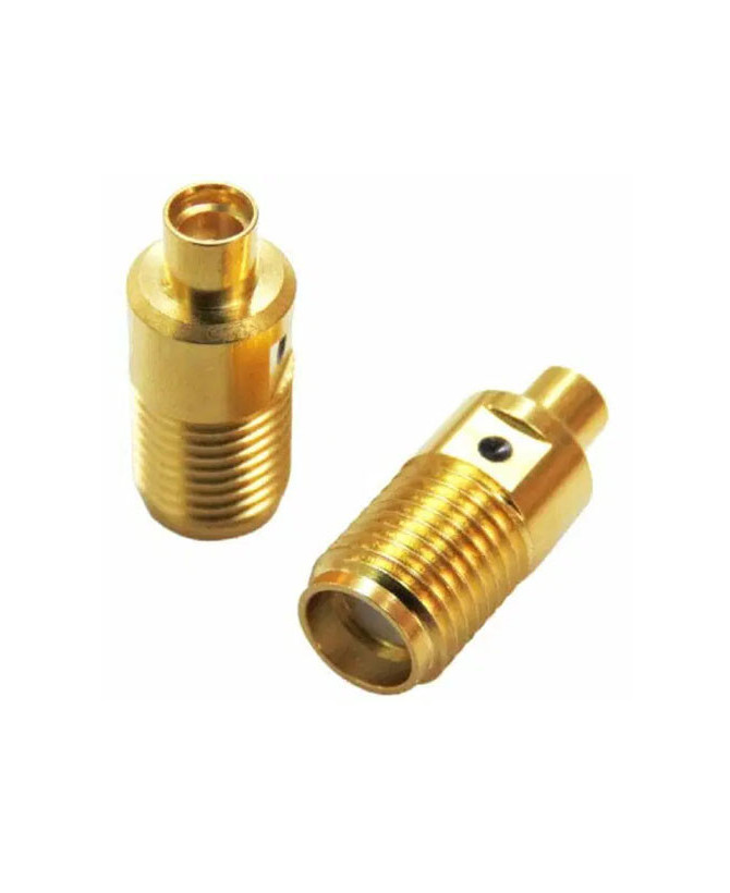 Huang Liang 101-A750 MMCX Female to SMA Female Precision Adapter ACC-HL-00065 / 101-A750.199