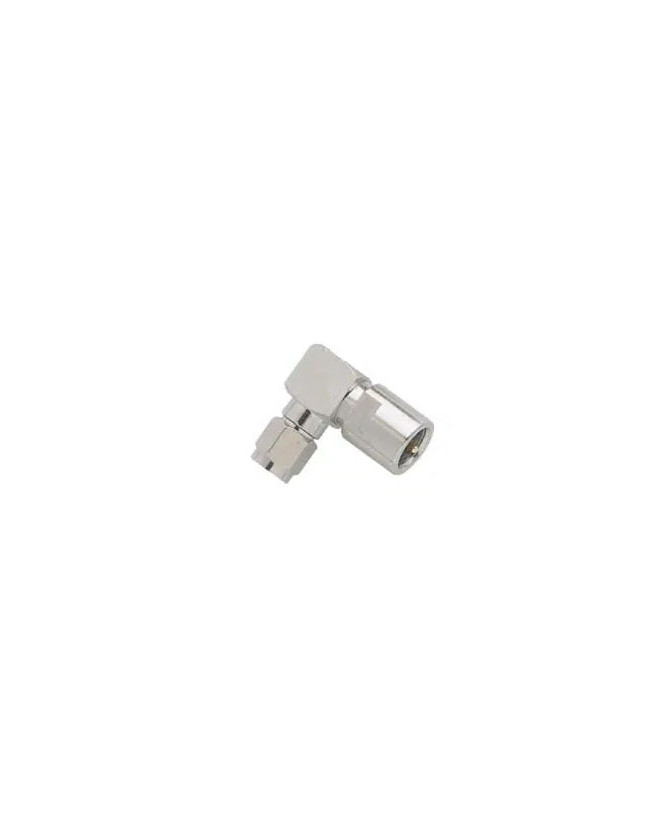 Powertec AD-SA1FM1-RA SMA Male to FME Male Right Angle RF Adapter AD-SA1-FM1 / ACC-PT-00081