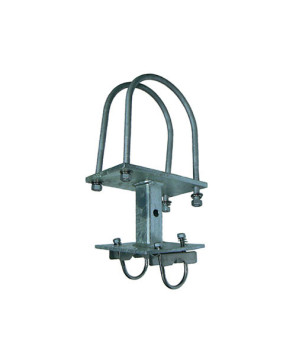 ZCG SPB-70 70mm Galvanised Steel Stand-Off Pole Bracket ACC-ZC-00024