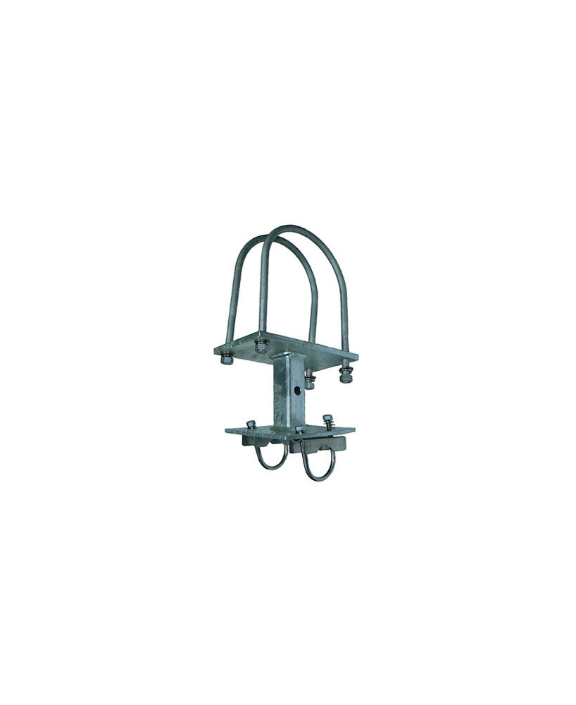 ZCG SPB-70 70mm Galvanised Steel Stand-Off Pole Bracket ACC-ZC-00024