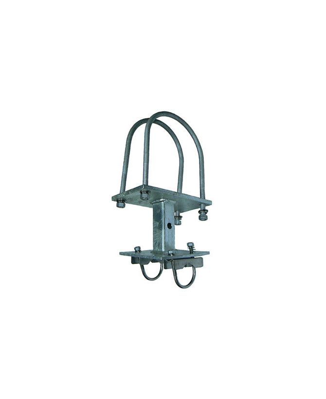 ZCG SPB-70 70mm Galvanised Steel Stand-Off Pole Bracket ACC-ZC-00024