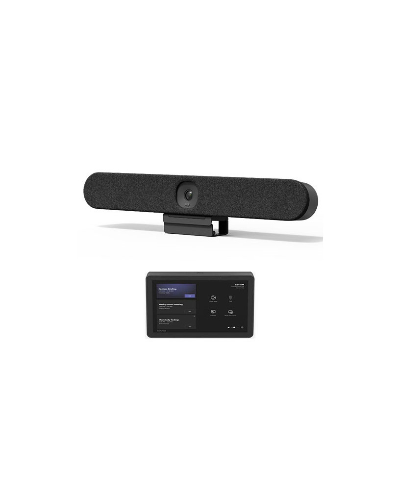 Logitech Rally Bar Huddle with TAP IP in Graphite for Huddle and Small Rooms 991-000481