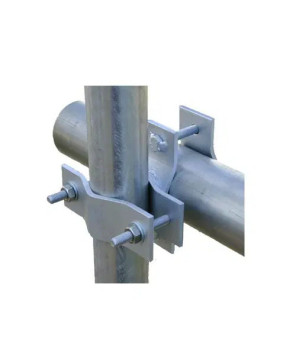 ZCG UAM90L-SS316 316 Stainless Steel Right Angle Clamp Bracket 40-75mm Pole 40-75mm Ancillary ACC-ZC-00016