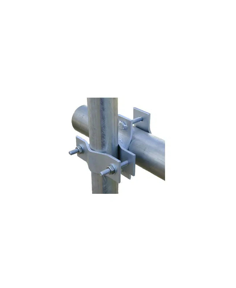 ZCG UAM90L-SS316 316 Stainless Steel Right Angle Clamp Bracket 40-75mm Pole 40-75mm Ancillary ACC-ZC-00016