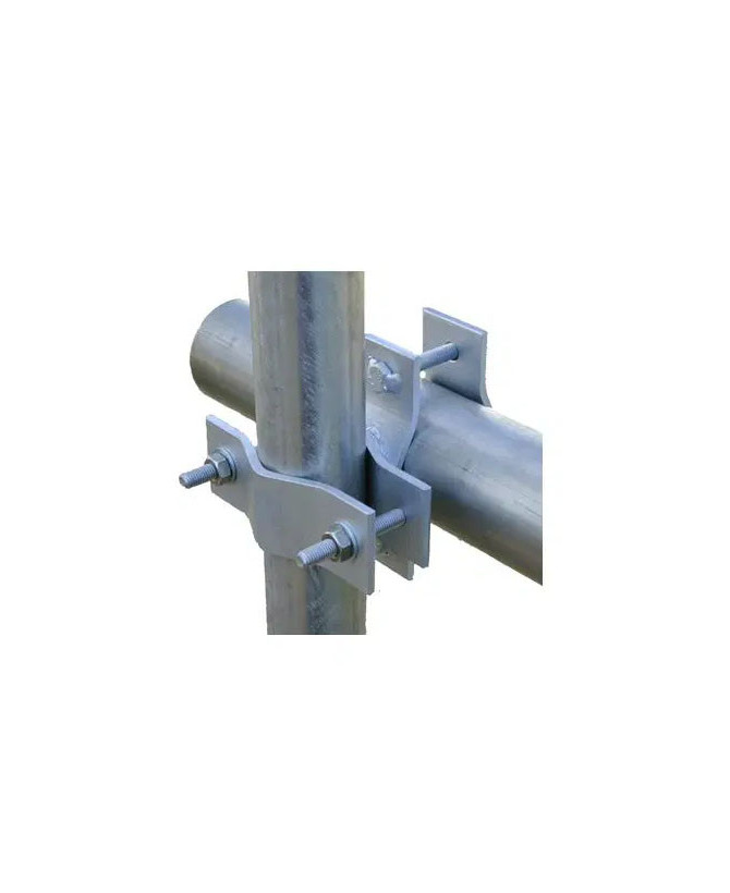 ZCG UAM90L-SS316 316 Stainless Steel Right Angle Clamp Bracket 40-75mm Pole 40-75mm Ancillary ACC-ZC-00016