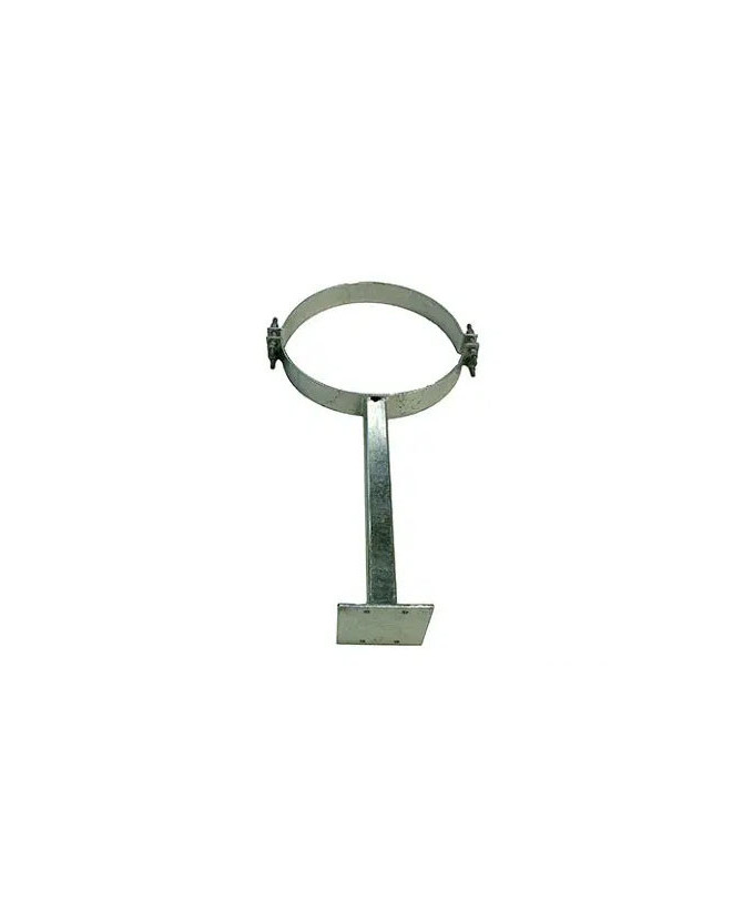 ZCG 1m Galvanised Steel Split-Ring Stand-Off Pole Bracket ACC-ZC-00025 / SPB-1000