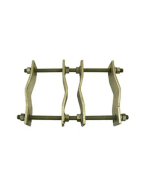 ZCG UAM180UNIL Parallel Adjustable Clamp Bracket 60-115mm Pole 40-90mm Ancillary ACC-ZC-00034